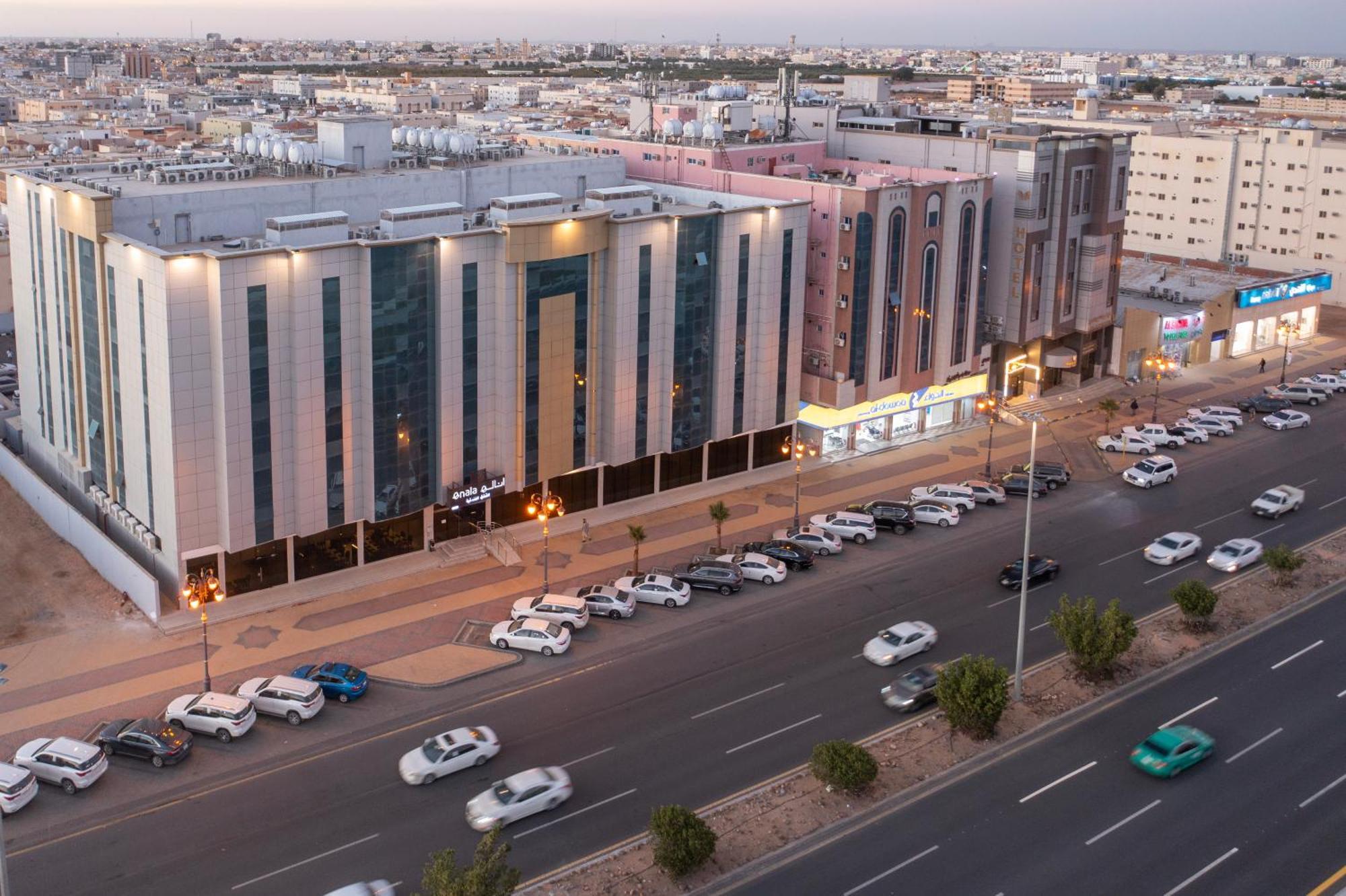 Enala Hotel Apartments - Tabuk Buitenkant foto