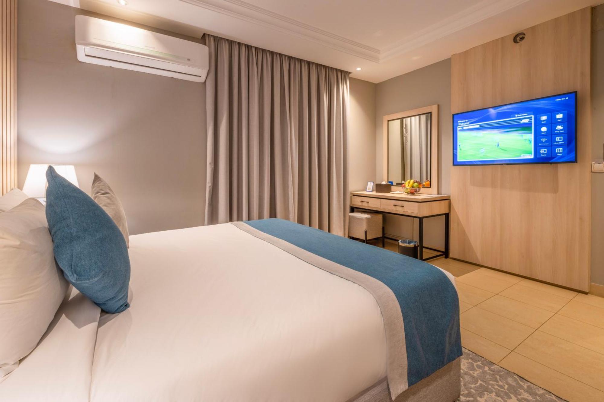 Enala Hotel Apartments - Tabuk Buitenkant foto