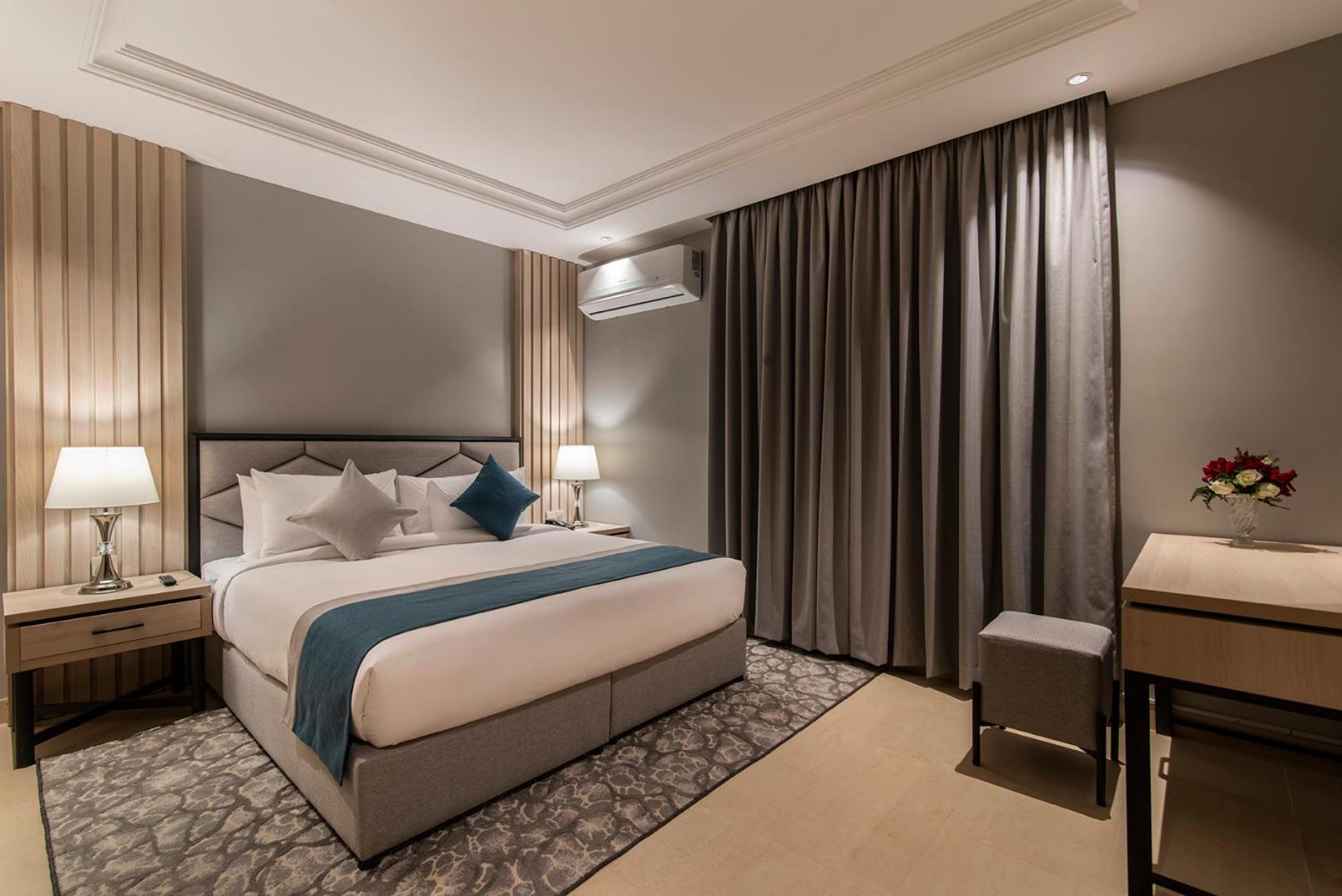 Enala Hotel Apartments - Tabuk Kamer foto